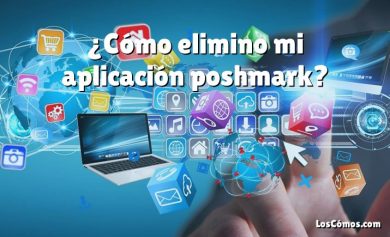 ¿Cómo elimino mi aplicación poshmark?