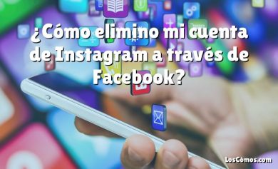 ¿Cómo elimino mi cuenta de Instagram a través de Facebook?