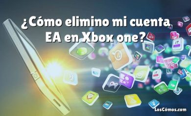 ¿Cómo elimino mi cuenta EA en Xbox one?