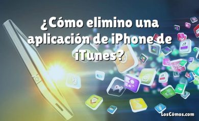 ¿Cómo elimino una aplicación de iPhone de iTunes?