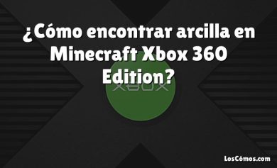¿Cómo encontrar arcilla en Minecraft Xbox 360 Edition?