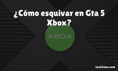 ¿Cómo esquivar en Gta 5 Xbox?