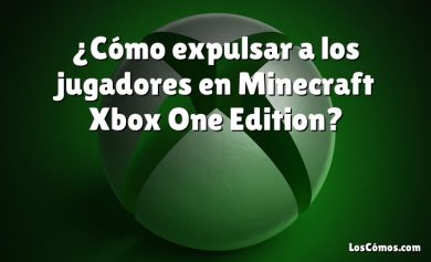 ¿Cómo expulsar a los jugadores en Minecraft Xbox One Edition?