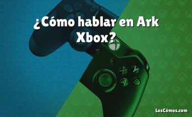 ¿Cómo hablar en Ark Xbox?