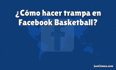 ¿Cómo hacer trampa en Facebook Basketball?
