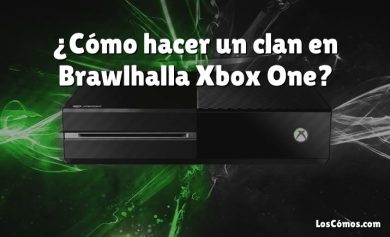 ¿Cómo hacer un clan en Brawlhalla Xbox One?