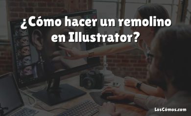 ¿Cómo hacer un remolino en Illustrator?