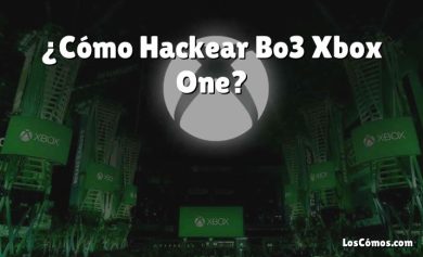 ¿Cómo Hackear Bo3 Xbox One?