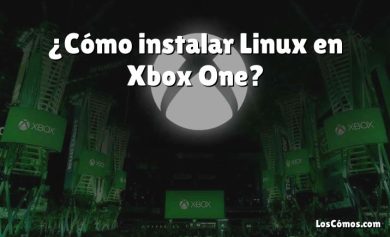 ¿Cómo instalar Linux en Xbox One?