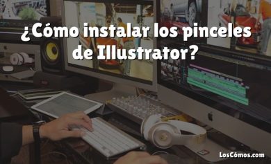 ¿Cómo instalar los pinceles de Illustrator?