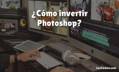 ¿Cómo invertir Photoshop?