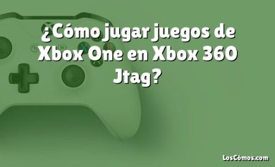 ¿Cómo jugar juegos de Xbox One en Xbox 360 Jtag?