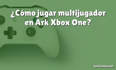 ¿Cómo jugar multijugador en Ark Xbox One?