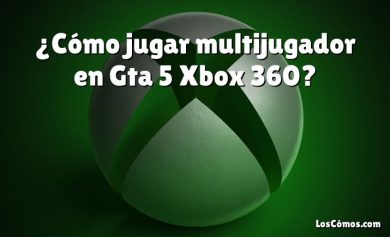 ¿Cómo jugar multijugador en Gta 5 Xbox 360?