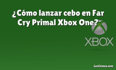 ¿Cómo lanzar cebo en Far Cry Primal Xbox One?