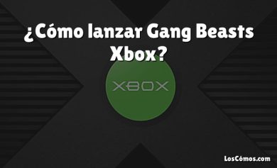 ¿Cómo lanzar Gang Beasts Xbox?