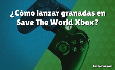 ¿Cómo lanzar granadas en Save The World Xbox?