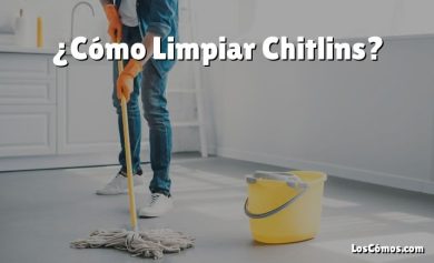 ¿Cómo Limpiar Chitlins?