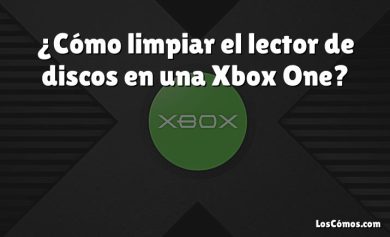 ¿Cómo limpiar el lector de discos en una Xbox One?