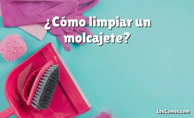 ¿Cómo limpiar un molcajete?