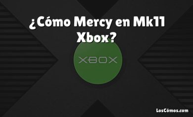 ¿Cómo Mercy en Mk11 Xbox?