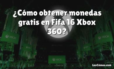 ¿Cómo obtener monedas gratis en Fifa 16 Xbox 360?