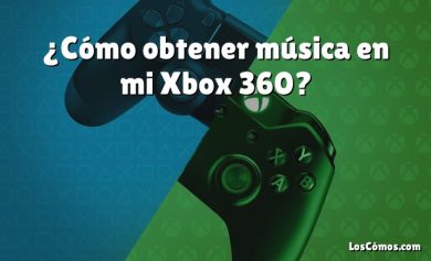 ¿Cómo obtener música en mi Xbox 360?