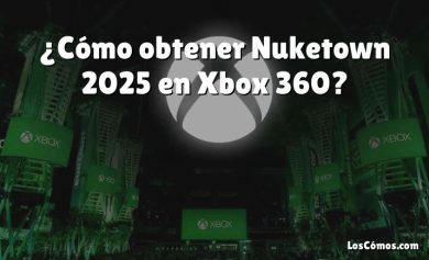 ¿Cómo obtener Nuketown 2025 en Xbox 360?