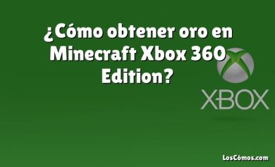 ¿Cómo obtener oro en Minecraft Xbox 360 Edition?