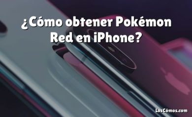 ¿Cómo obtener Pokémon Red en iPhone?