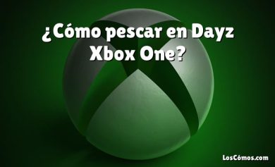 ¿Cómo pescar en Dayz Xbox One?
