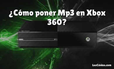 ¿Cómo poner Mp3 en Xbox 360?