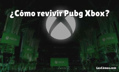 ¿Cómo revivir Pubg Xbox?