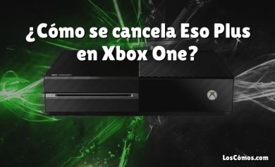 ¿Cómo se cancela Eso Plus en Xbox One?