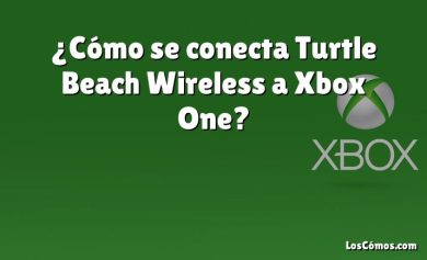 ¿Cómo se conecta Turtle Beach Wireless a Xbox One?