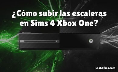 ¿Cómo subir las escaleras en Sims 4 Xbox One?