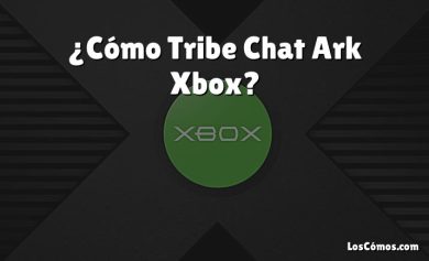 ¿Cómo Tribe Chat Ark Xbox?