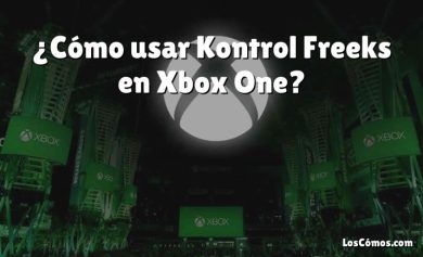 ¿Cómo usar Kontrol Freeks en Xbox One?