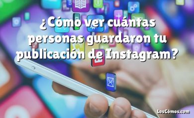 ¿Cómo ver cuántas personas guardaron tu publicación de Instagram?