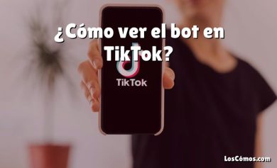 ¿Cómo ver el bot en TikTok?