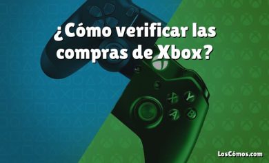 ¿Cómo verificar las compras de Xbox?