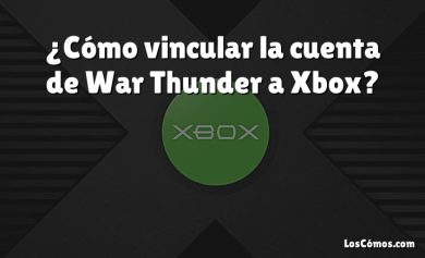 ¿Cómo vincular la cuenta de War Thunder a Xbox?