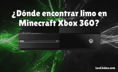 ¿Dónde encontrar limo en Minecraft Xbox 360?