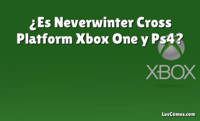 ¿Es Neverwinter Cross Platform Xbox One y Ps4?