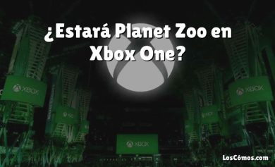 ¿Estará Planet Zoo en Xbox One?