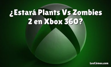 ¿Estará Plants Vs Zombies 2 en Xbox 360?
