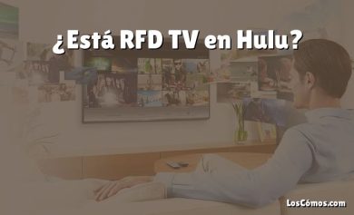 ¿Está RFD TV en Hulu?