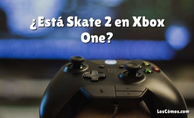 ¿Está Skate 2 en Xbox One?