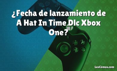 ¿Fecha de lanzamiento de A Hat In Time Dlc Xbox One?