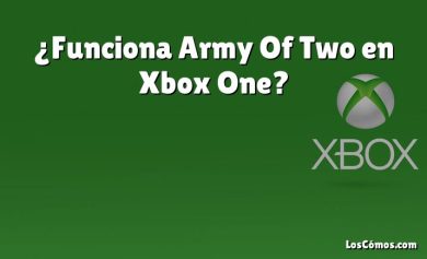 ¿Funciona Army Of Two en Xbox One?